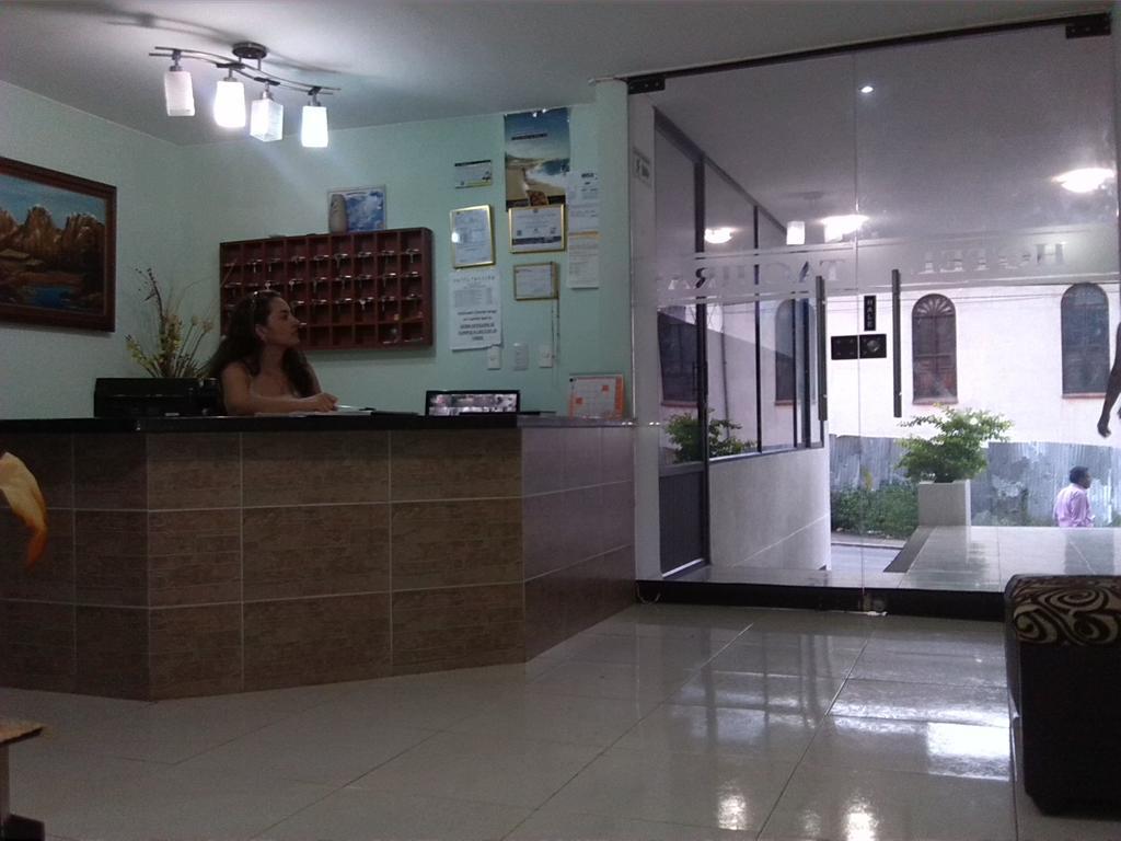 Hotel Tachiras Bucaramanga Eksteriør bilde