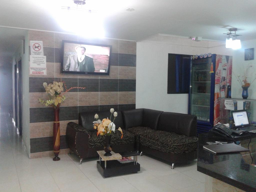 Hotel Tachiras Bucaramanga Eksteriør bilde
