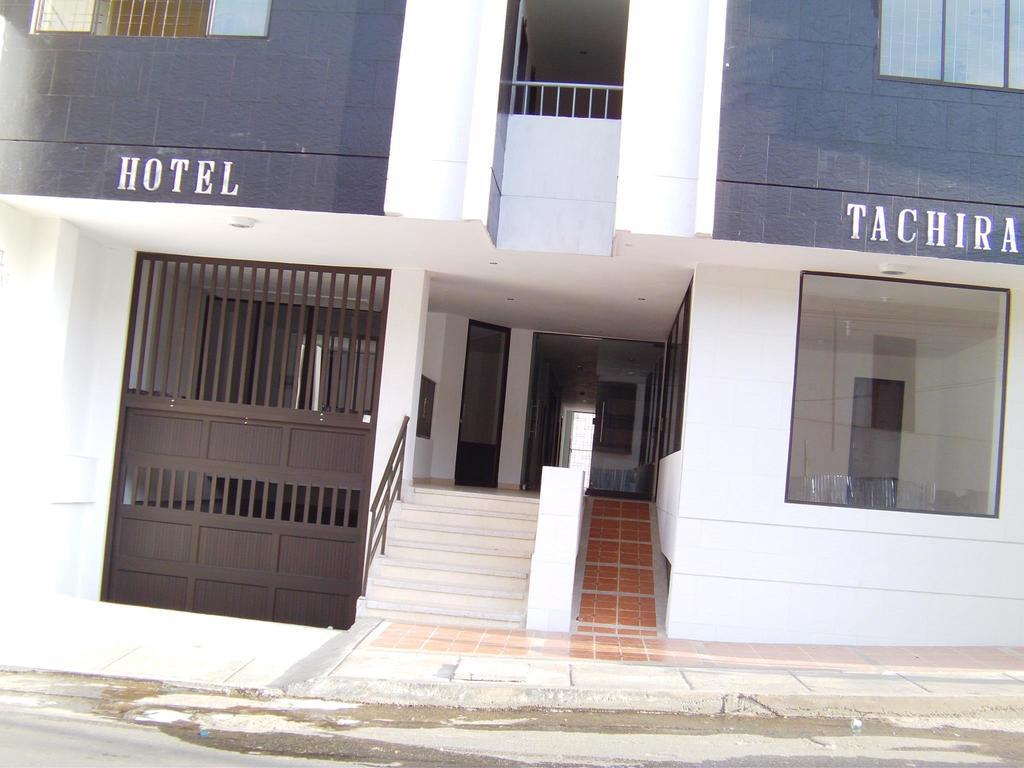 Hotel Tachiras Bucaramanga Eksteriør bilde