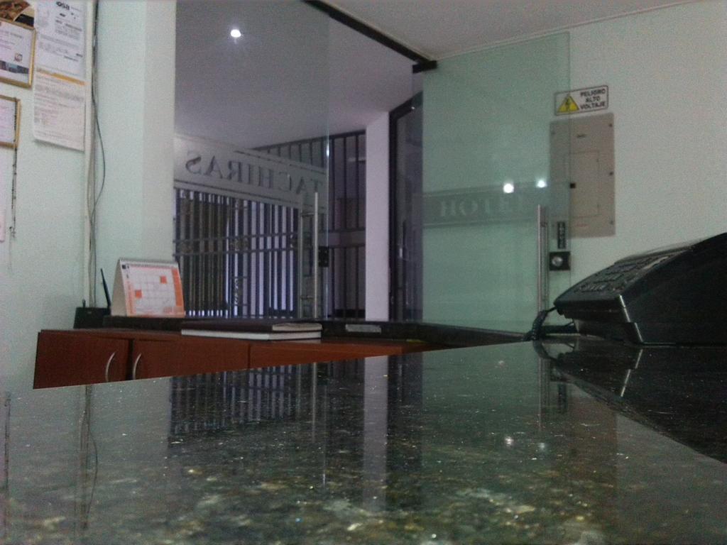 Hotel Tachiras Bucaramanga Eksteriør bilde