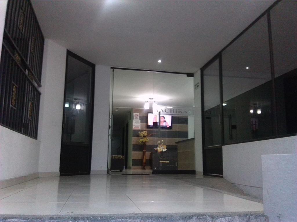 Hotel Tachiras Bucaramanga Eksteriør bilde